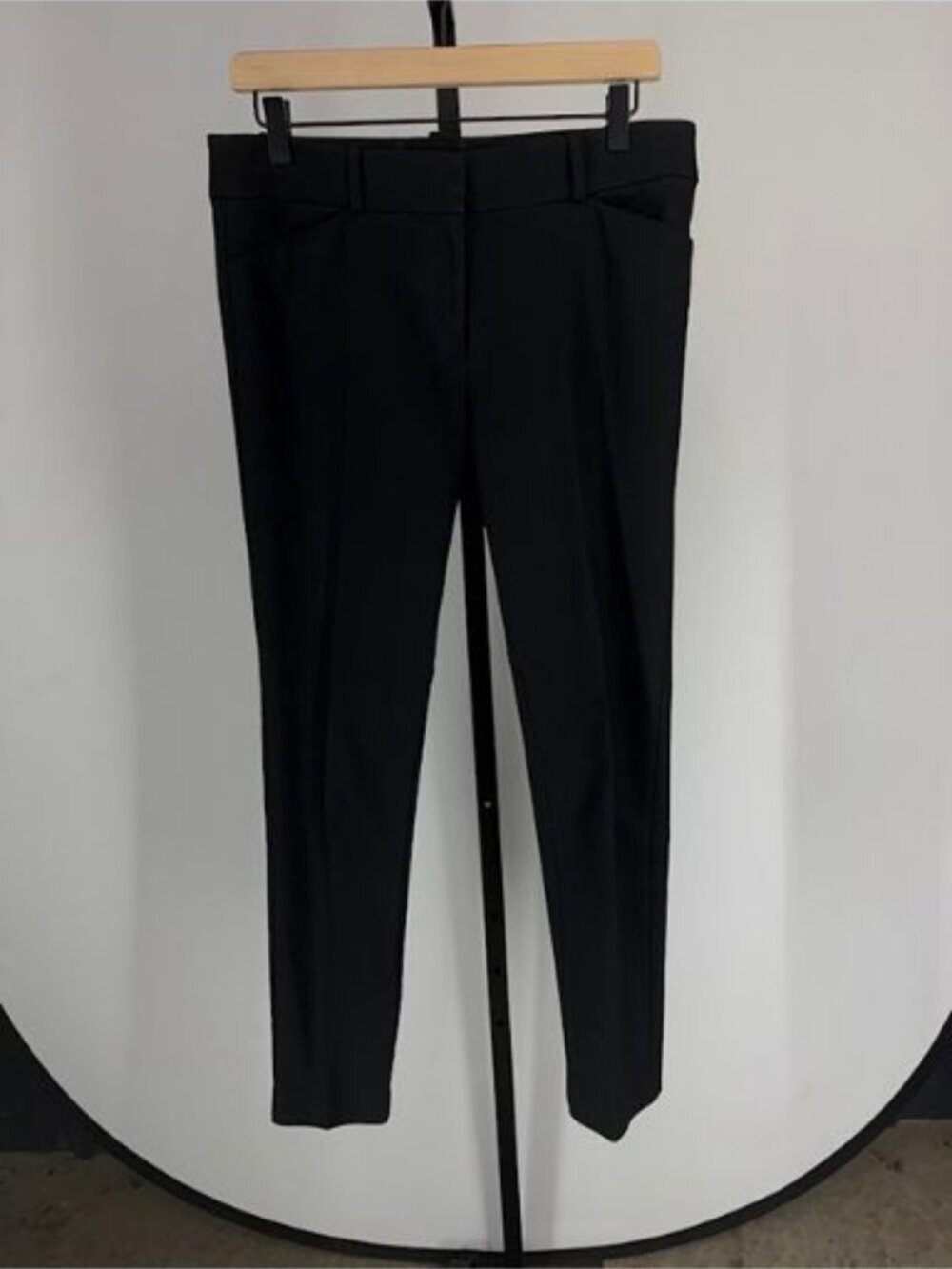 LOFT Marisa Black Dress Pants